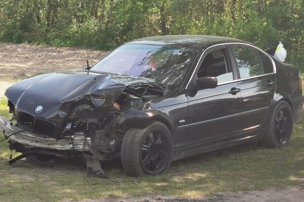 Accidente cu masini BMW in Romania